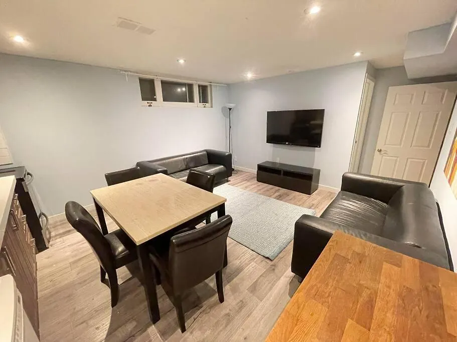 Lovely 2 Bedroom Basement Apartment In Toronto 0*,  Canada