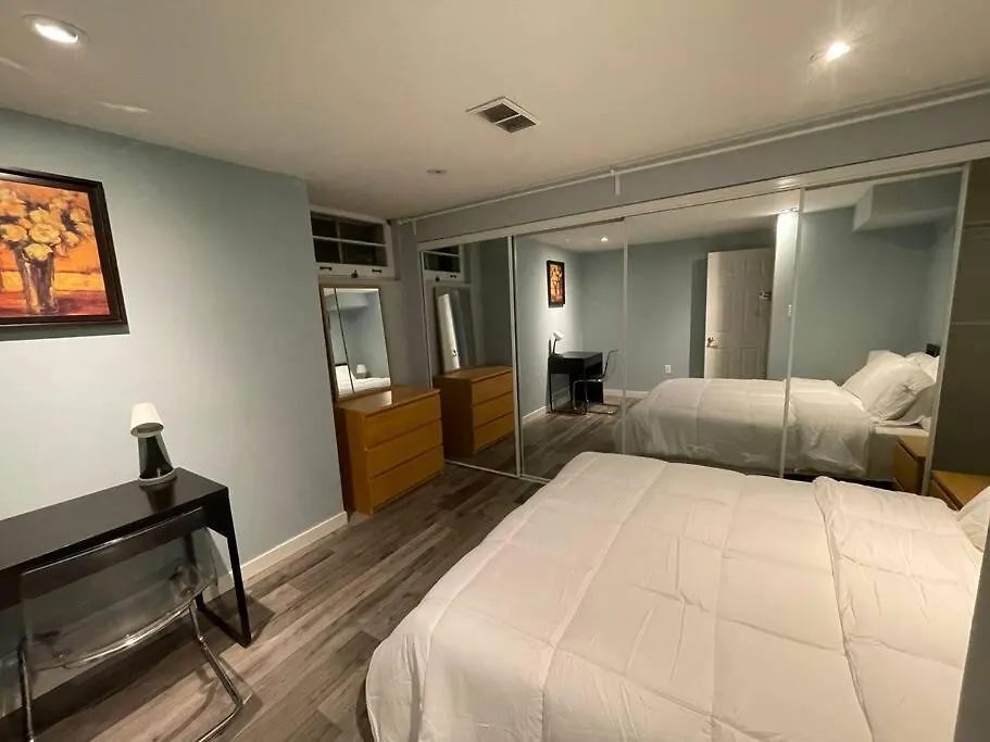 Lovely 2 Bedroom Basement Apartment In Toronto
