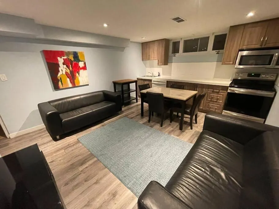 Lovely 2 Bedroom Basement Apartment In Toronto Canada