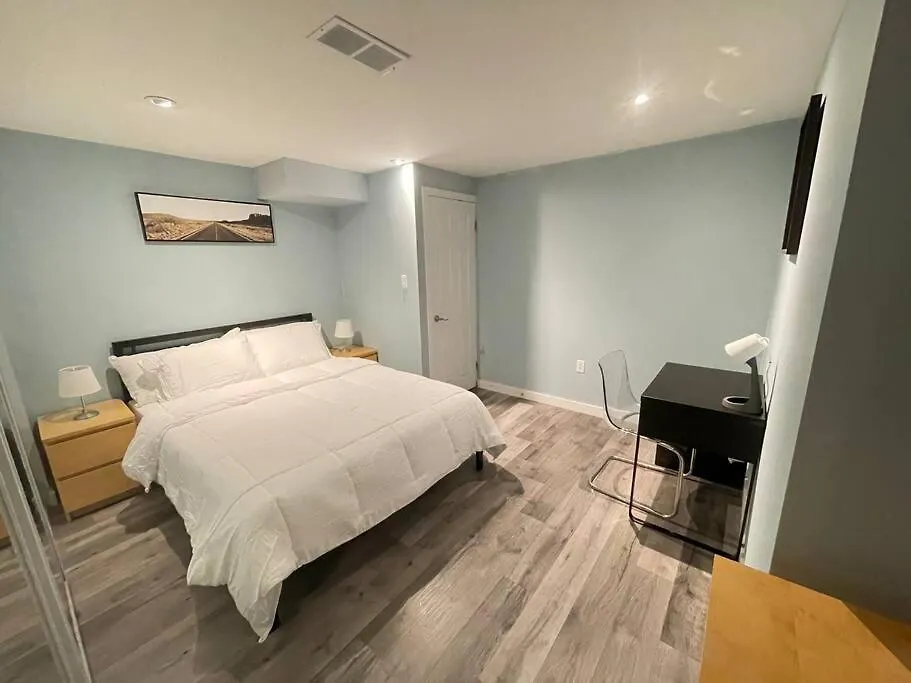 Lovely 2 Bedroom Basement Apartment In Toronto location